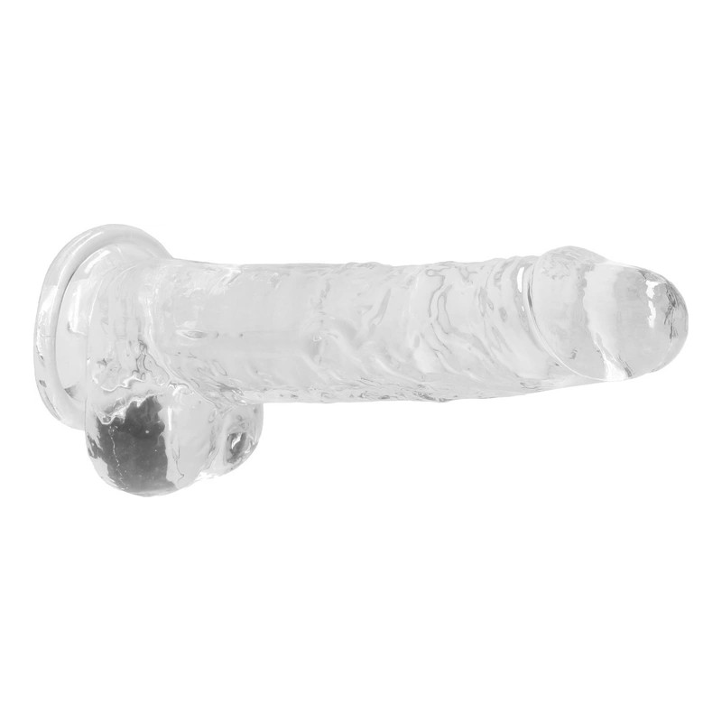 RealRock - Realistyczne dildo z jądrami 21 cm